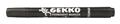 Alkoholos marker, 1-3 mm, kúpos, VICTORIA OFFICE, 